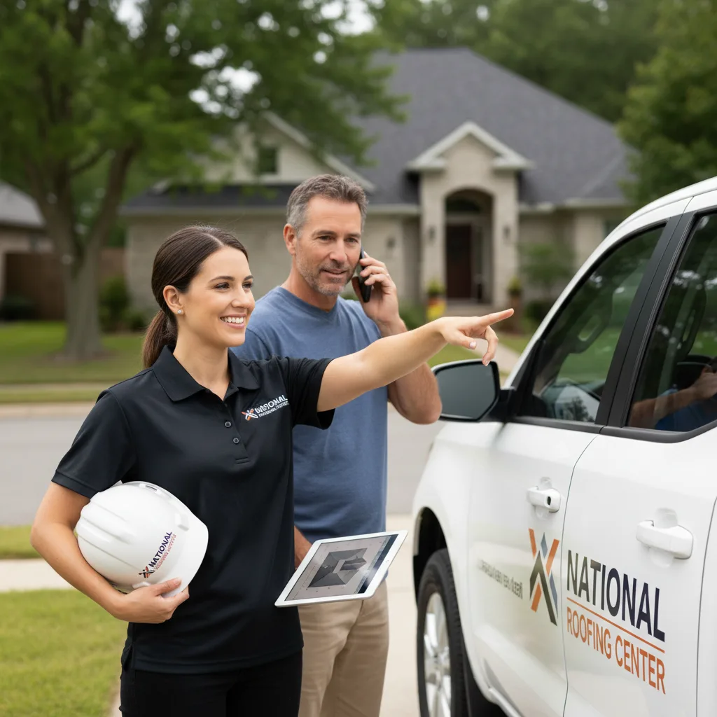 National Roofing Center customer support in Park Ridge