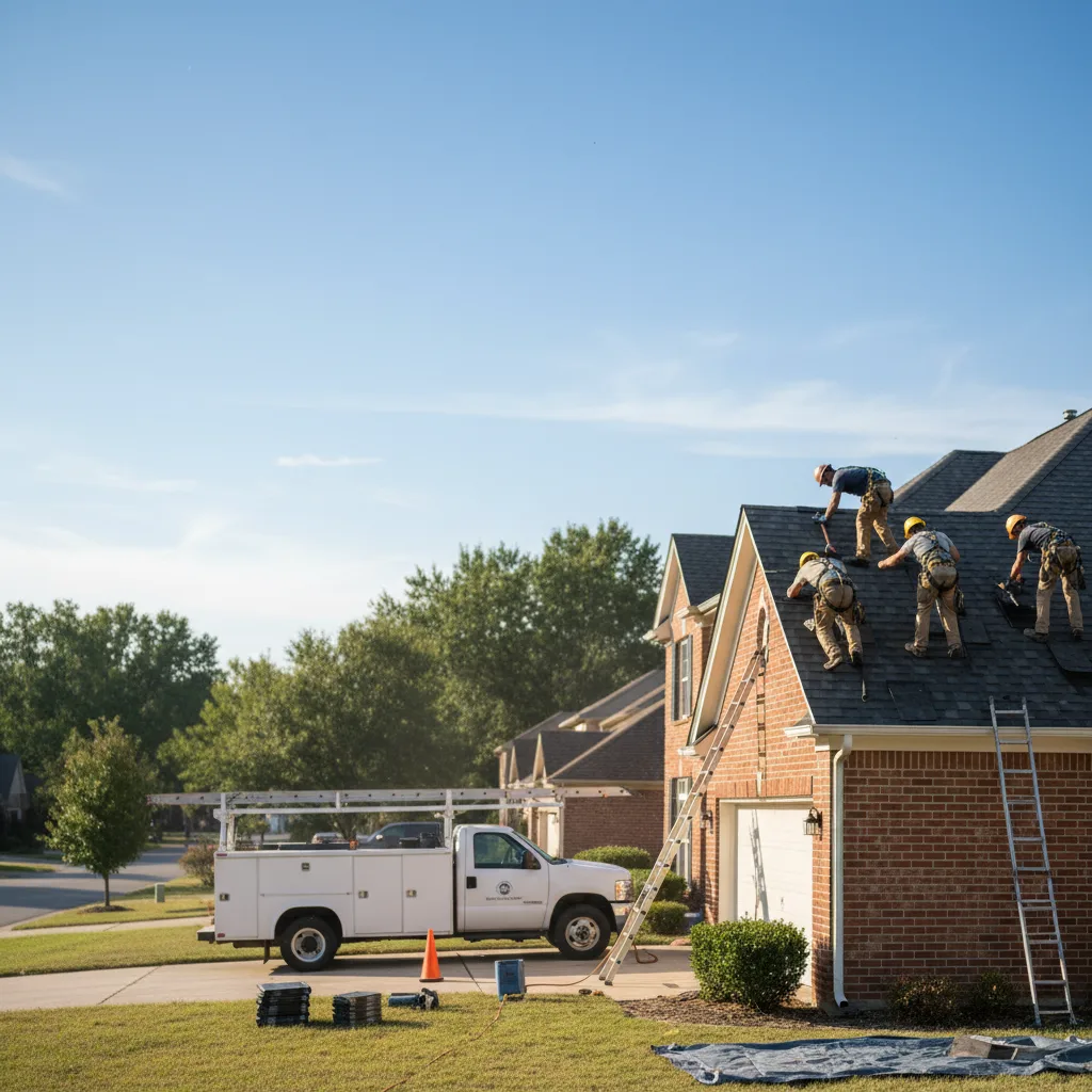Roof Repair in Park Ridge